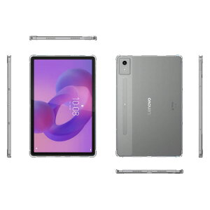Lenovo Idea Tab Pro 12.7�C���` 2025�p �^�u���b�g�P�[�X �l�p�ی�N���A ���� TPU�f�� �ی�J�o�[ �w�ʃP�[�X ���y�� �ɔ������h�~ ��������