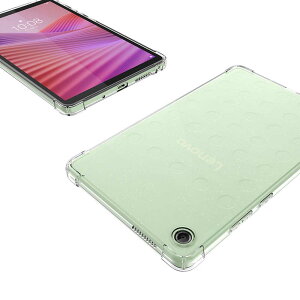 ���m�{ �^�u �P�C �i�C�� Lenovo Tab K9 /Lenovo Tab One 8.7inch �P�[�X �N���A ���� TPU�f�� �l�p�ی�ی�J�o�[ ��p �w�ʃP�[�X ���y�� �ɔ������h�~ ZAF00177JP/ZAF10115JP ��������