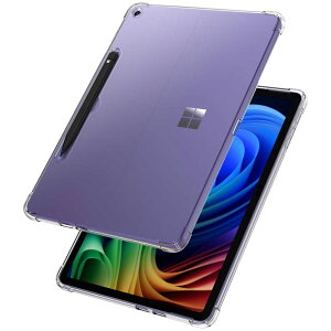 Surface Pro 12 inch�p TPU�P�[�X�l�p�ی� �J�o�[ �N���A ���� TPU�f�� �ی�J�o�[ �w�ʃP�[�X ���y�� �ɔ������h�~ EP2-27651 EP2-27747 EP2-27779 (��12����/2025�N���f��) ��������