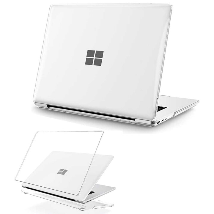 楽天市場】surface Laptop 3/4/5 13.5インチ 用透明ハードケースカバー 