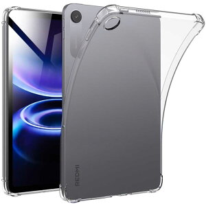 �V���I�~ Redmi Pad2 9.7inch�\�t�g�P�[�X �l�p�ی�TPU�P�[�X�E�J�o�[ �����y�ʃN���A�P�[�X Redmi Pad SE 8.7 ��������
