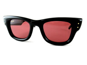 RayBan/���C�o��×ASAP RockyWAYFARER PUFFER�G�C�T�b�v�E���b�L�[ �E�F�C�t�@�[���[�E�p�t�@�[�T���O���XRB4940 601/69-�V�i�������K�i-�A�[�g�ƃt�@�b�V�����������ɗZ���������������ꂽ���݊��̂�