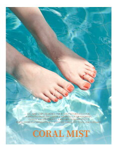 ROENBEUL�@CORAL MIST�@���A���W�F���l�C���V�[�� nail PEDI�@�y�f�B�@�t�b�g�@FOOT�@���� �l�C���V�[�� �\�邾�� UV���C�g�s�v �Z���t�l�C�� �{���u���@���i���@�������@���S�@���S�@�ŐV�@�ȒP ��