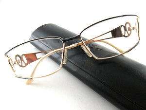 CAZAL/�J�U�[��MOD.1030�@C.004�ዾ�t���[���h�C�c���`�^���t���[���Ƒn�I�ŃS�[�W���XTITANIUM�@�P�[�X�s�ǁ@���ʉ��i�艿58000�~