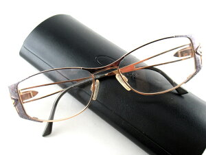 CAZAL/�J�U�[��MOD.1051�@C.001�ዾ�t���[���h�C�c���`�^���t���[���Ƒn�I�ŃS�[�W���XTITANIUM�@�P�[�X�s�ǁ@���ʉ��i�艿58000�~