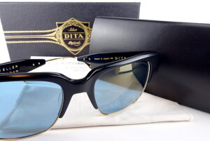 �y�|�C���g10�{�zDITA/�f�B�[�^TRAVELLER 19014-A-BLK-GLD-55�T���O���X-���K�i-�y���������z