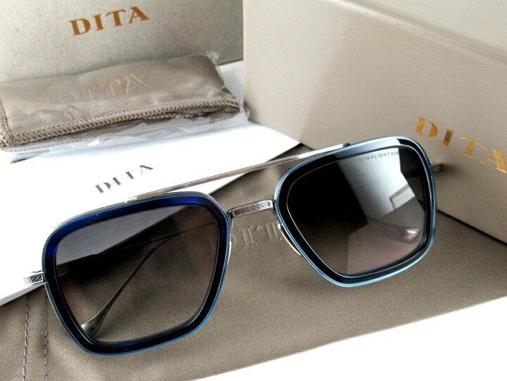 楽天市場】【ポイント10倍】DITA/ディータFLIGHT.0067806-T-BLU-SIL-52 