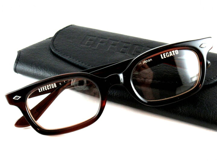 楽天市場】EFFECTOR/エフェクター LEGATO BBR ×LACITPO【基本レンズ 