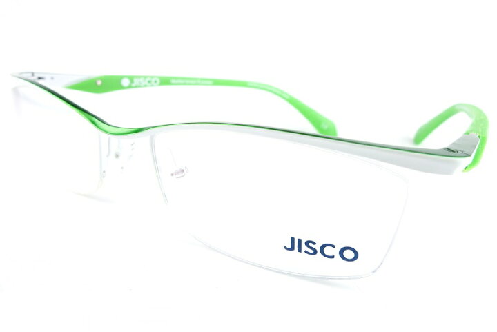 楽天市場】JISCO/ジスコ HEAT WHGRスペインデザイナー大人のメガネ 
