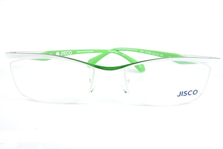 楽天市場】JISCO/ジスコ HEAT WHGRスペインデザイナー大人のメガネ 
