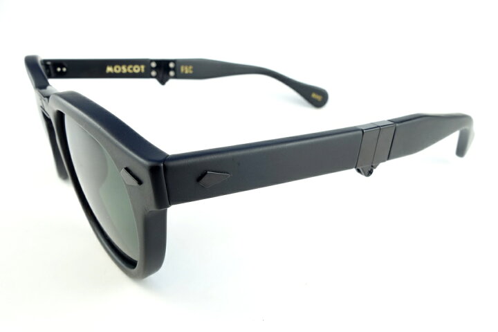 楽天市場】MOSCOT/モスコットLEMTOSH FOLD-A 46MAT BLKFSCスペシャル 