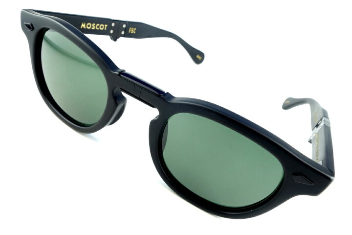 楽天市場】MOSCOT/モスコットLEMTOSH FOLD-A 46MAT BLKFSCスペシャル 
