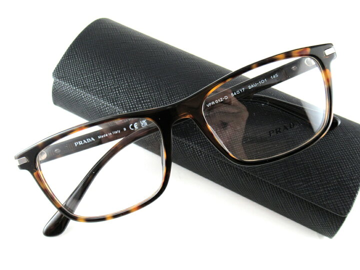 楽天市場】PRADA/プラダVPR01Z-D 2AU-1O1-国内正規品-眼鏡フレーム 