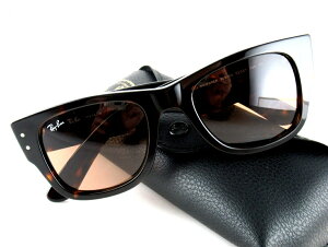 RayBan/レイバンRB0840SF  902/53MEGA WAYFARERサングラス -正規品-ローブリッジフィット掛け心地安定感抜群ウェイファーラー【特別価格SALE】定価30,800円