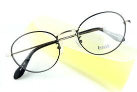 BENEFIT/ベネフィットChicago　STLIMITED　EDITION軽量メタル眼鏡フレーム【基本レンズ無料】