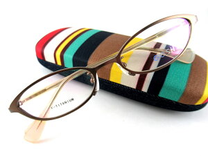 【SALE特別価格】GOSH/ゴッシュ GO-546 1日本製TITANIUM女性レディース【基本レンズ無料】近視 遠視 手元用 定価25300円