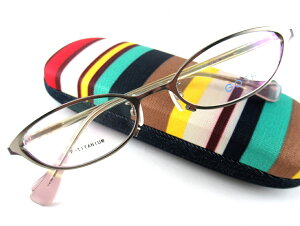 【SALE特別価格】GOSH/ゴッシュ GO-546 3日本製TITANIUM女性レディース【基本レンズ無料】近視 遠視 手元用 定価25300円