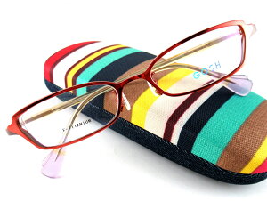 【SALE特別価格】GOSH/ゴッシュ GO-547 2日本製TITANIUM女性レディース【基本レンズ無料】近視 遠視 手元用 定価25300円