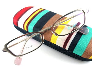 【SALE特別価格】GOSH/ゴッシュ GO-547 3日本製TITANIUM女性レディース【基本レンズ無料】近視 遠視 手元用 定価25300円