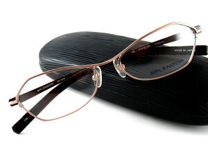 【SALE特別価格】SPLENDOR/スプレンダー SP-2003 C.2日本製TITANIUMメンズフォーマル【基本レンズ無料】近視 遠視 手元用 定価30,800円