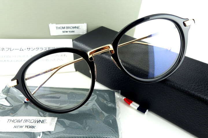 楽天市場】THOM BROWNE/トムブラウンTB-011-A 49sizeBLACK/SHINY 12K 