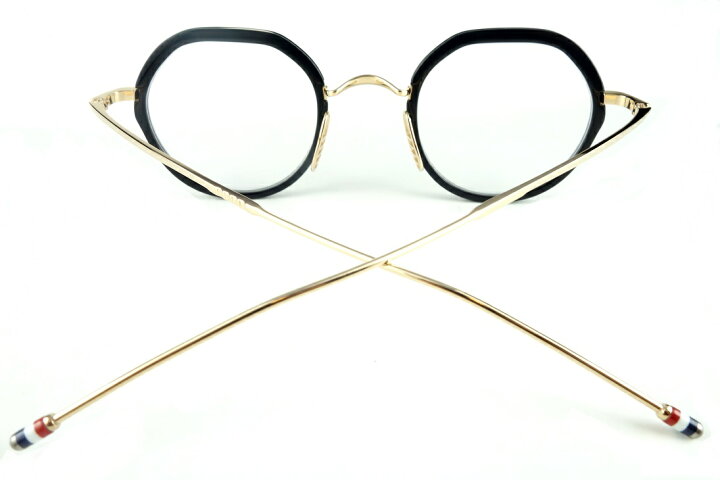 楽天市場】THOM BROWNE/トムブラウンTB-911TBX-911-45-01 メガネ  