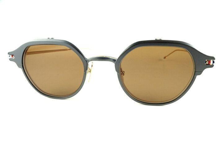 楽天市場】THOM BROWNE/トムブラウンTB-812TBS812-46-03 跳ね上げ  