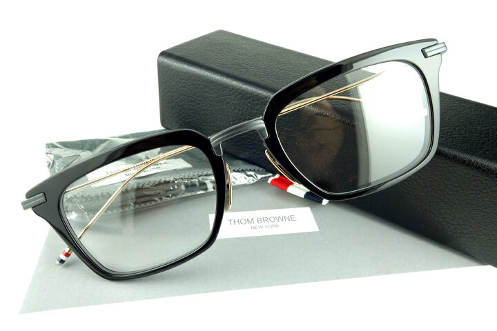 THOM BROWNE TBX913 メガネフレーム シルバー ユニセックス 楽天市場  