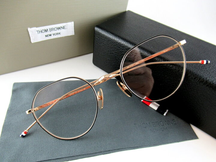 楽天市場】THOM BROWNE/トムブラウンTB-914TBX119-48-02 メガネ 