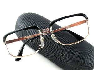 VINTAGE/DEADSTOCK ESSEL�@1774�@FRANCE���K�l�t���[��60�N�テ�[�����B���e�[�W�X�^�C���T�[�����g�u���[���^���t���[���x����x�Ȃ��T���O���X�����Y�����\�����Y�@�a�m�g���_�����A���N���V