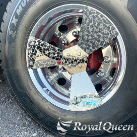 楽天市場】 足回りパーツ > ホイールスピンナー > 22.5インチ : Royal 