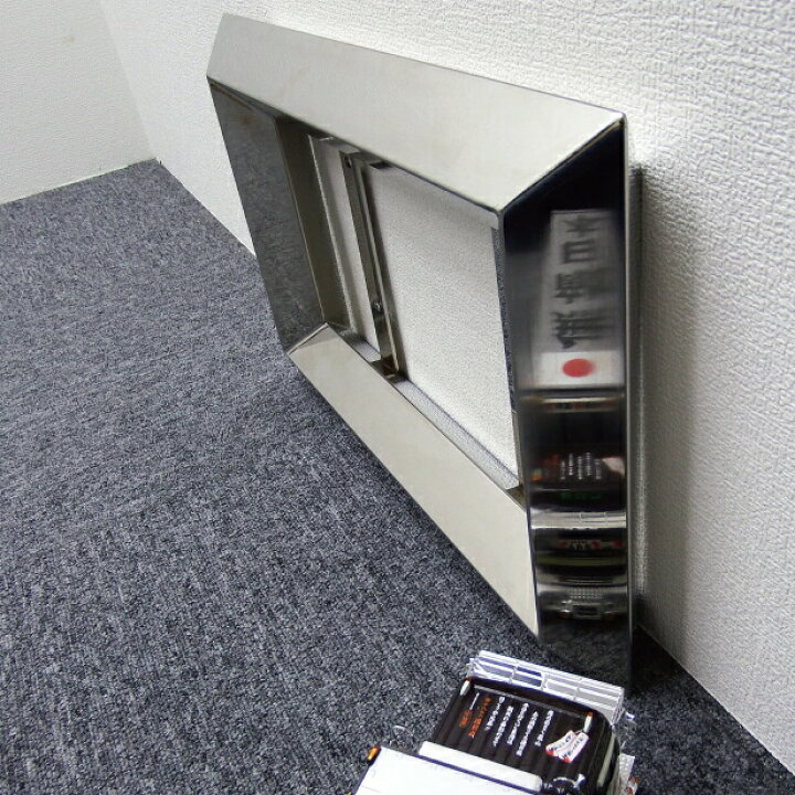 楽天市場】【送料無料】【字光式OK♪中型車用 50角おこし ステンレス 
