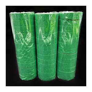 ★期間限定価格★【送料無料】マスキングテープ ソメンテープ 緑 小 18mm×長さ20m 39巻セット 紙粘着テープ 高粘着