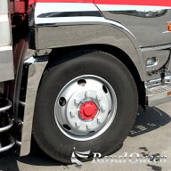 期間限定！20％オフセール♪【送料無料】【UDTRUCKS UD クオン ステンレス ロングマッドガード 鏡面 デコ…