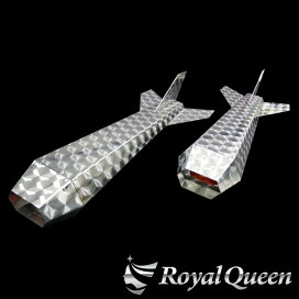 楽天市場】 ステンレス飾り > ロケットマーカー : Royal Queen