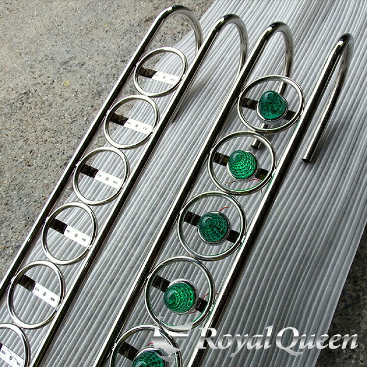 楽天市場】大型商品【汎用 極太 パイプ 32Φ 全長2170mm 10連 ステー 