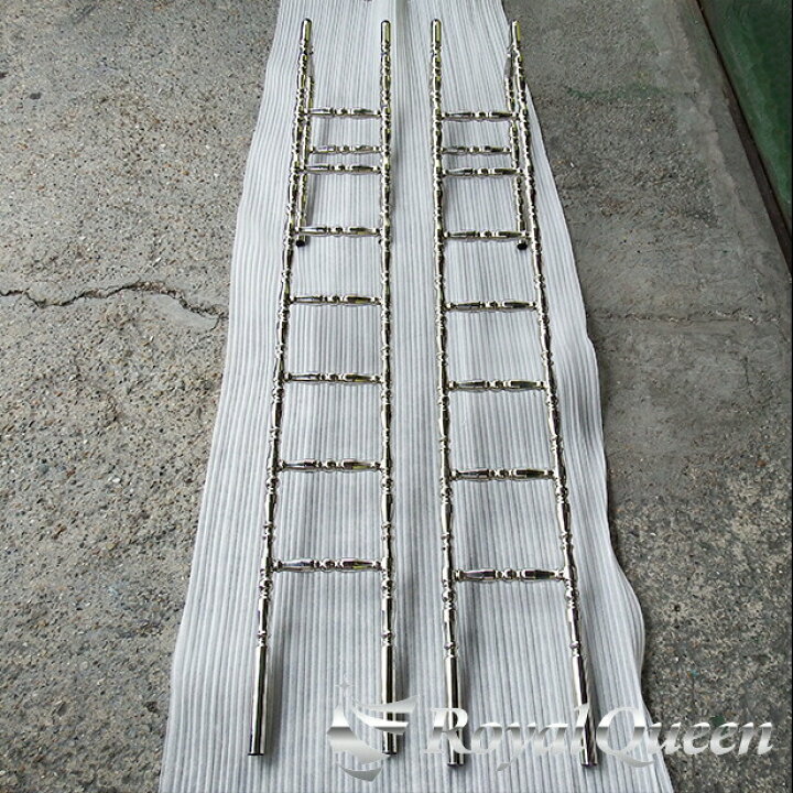 楽天市場】大型商品【汎用 絞りBパイプ ハシゴ 32Φ 全長約2150mm 