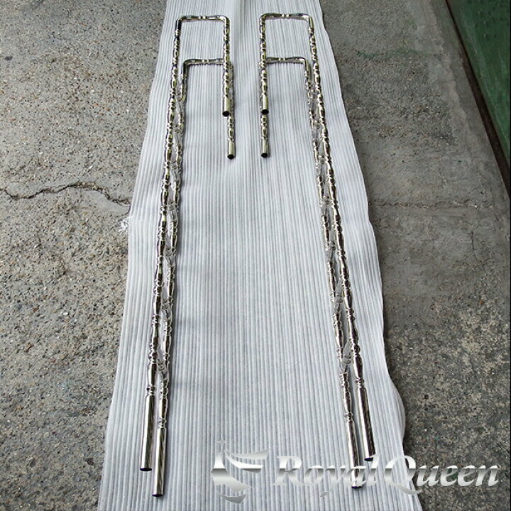 楽天市場】大型商品【汎用 絞りBパイプ ハシゴ 32Φ 全長約2150mm 