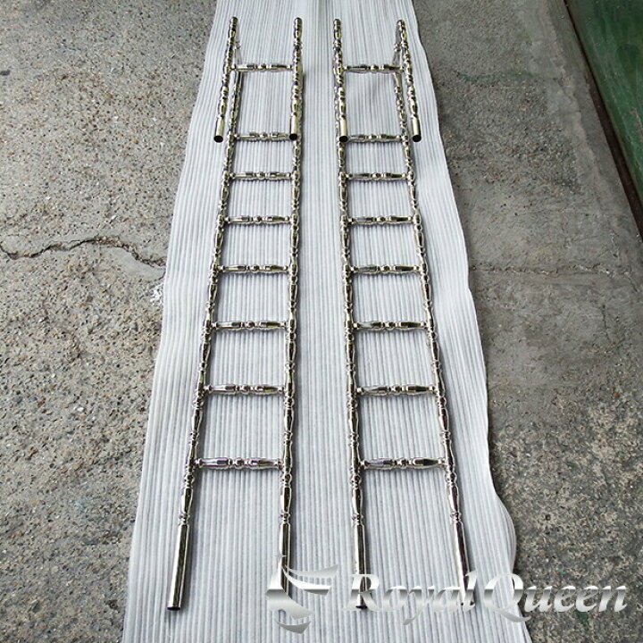 楽天市場】大型商品【汎用 絞りBパイプ ハシゴ 32Φ 全長約2150mm 