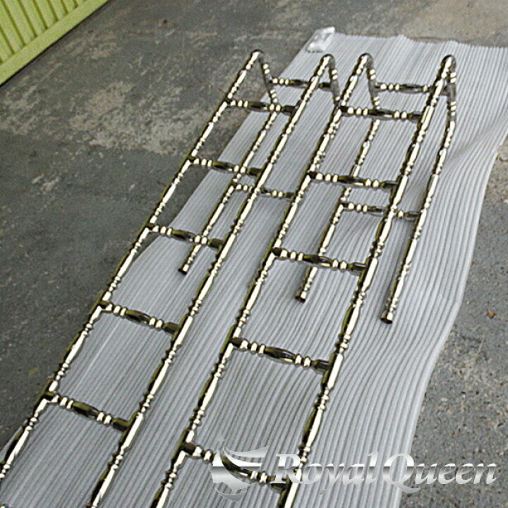 楽天市場】大型商品【汎用 絞りAパイプ ハシゴ 32Φ 全長約2150mm 