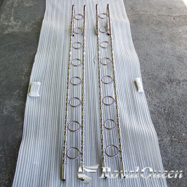 楽天市場】大型商品【汎用 2t用 絞りパイプ ハシゴ 25Φ 全長約2100mm 