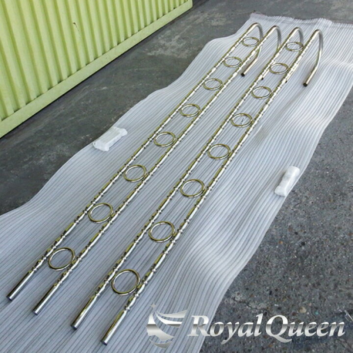楽天市場】大型商品【汎用 2t用 絞りパイプ ハシゴ 25Φ 全長約2100mm 