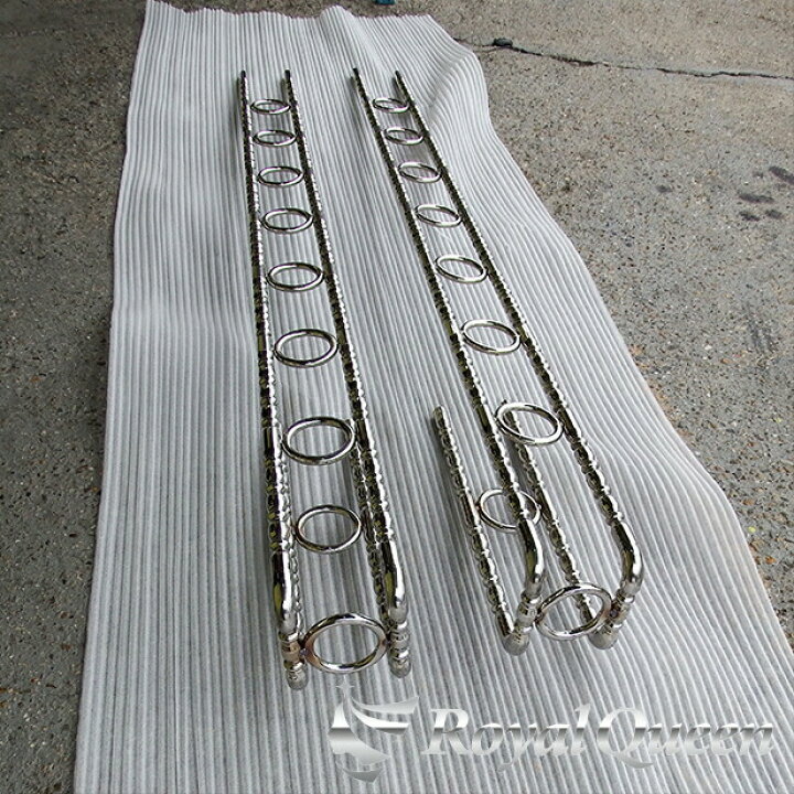 楽天市場】大型商品【汎用 2t用 絞りパイプ ハシゴ 25Φ 全長約2000mm 