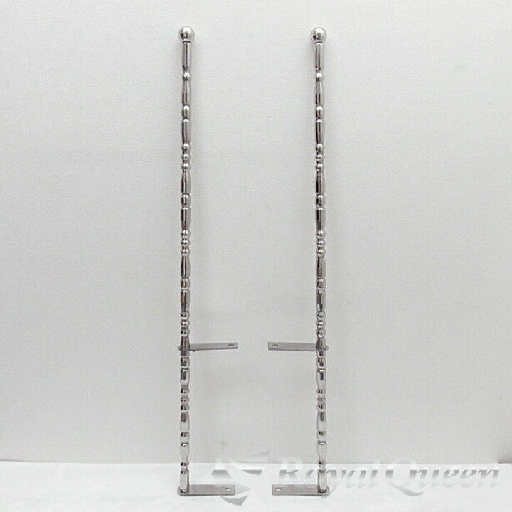 楽天市場】期間限定！10％オフセール♪【送料無料】【 コーナーポール 汎用 ステンレス 旗棒 ☆ 25Φ 絞りパイプ 全長1140mm 25I  ☆フラッグポール】トラック デコトラ パーツ トラック用品 RoyalQueen【RQCP1】 : Royal Queen