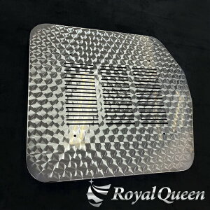 【送料無料】【いすゞ ギガ マフラーカバー ウロコ柄 ギガ(H22.5〜H27.10)・現行ファイブスター用(H27.11〜)】ISUZU トラック デコトラ パーツ トラック用品 ステンレス RoyalQueen【RQMC2I】