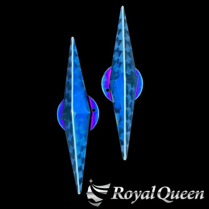 楽天市場】【送料無料】【 特殊カラー ブルー 一文字型 ウロコ柄  