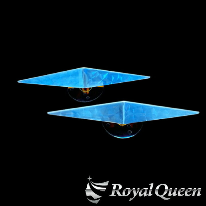 楽天市場】【送料無料】【 特殊カラー ブルー 一文字型 ウロコ柄  