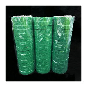 ★期間限定価格★【送料無料】マスキングテープ ソメンテープ 緑 大 18mm×長さ20m 51巻セット 紙粘着テープ 高粘着