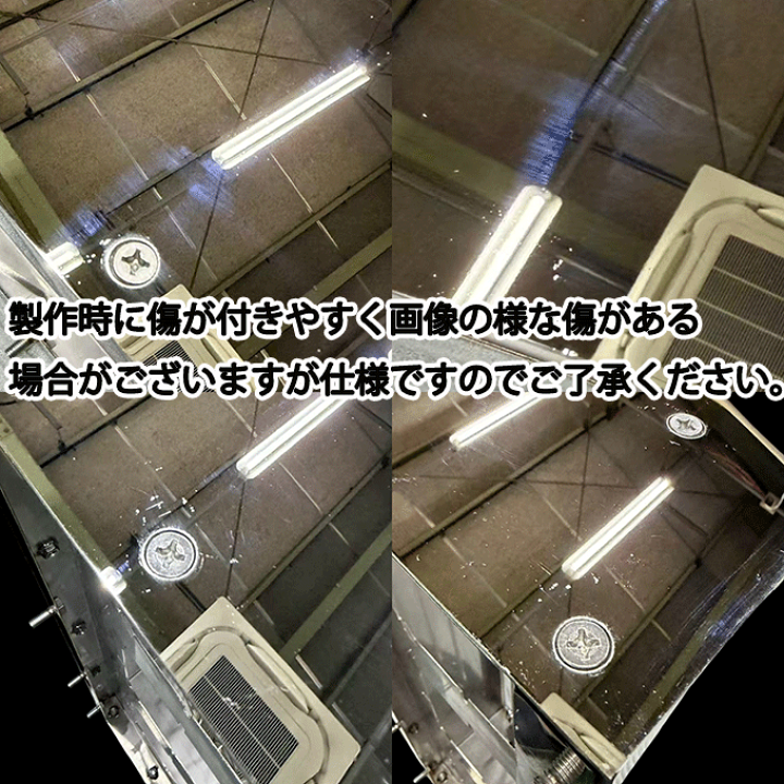 楽天市場】【送料無料】【3連 ステンレステールボックス 鏡面 #1000