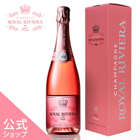 【公式ショップ】CHAMPAGNE ROYAL RIVIERA Rose Princier シャンパン ロイヤル リビエラ ロゼ プリンシエール 12.5度 750ml 正規品 高級 ギフト プレゼント お祝い バースデー お酒 結婚祝い 母の日